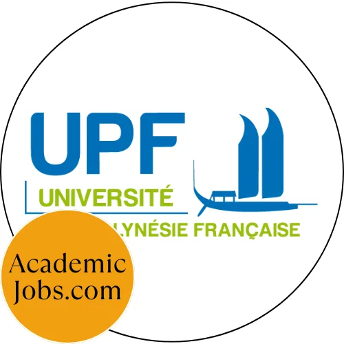 UPF - Université de la Polynésie française logo